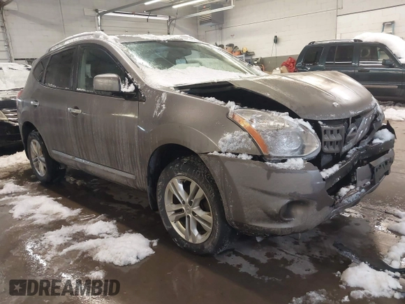 2013 Nissan Rogue SL with VIN JN8AS5MV7DW649853, listed as a IAAI auction lot 41607486 with 96,188 mi miles and . Bid and sale history available at DreamBid. Image 1.