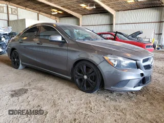 2016 Mercedes-Benz CLA 250 with VIN WDDSJ4EBXGN380913, listed as a Copart auction lot 77929343 with 124,299 mi miles and . Bid and sale history available at DreamBid. Image 4.