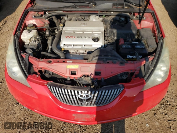 2004 Toyota Solara SE with VIN 4T1FA38P64U036103, listed as a Copart auction lot 71661304 with 115,011 mi miles and Salvage Title. Bid and sale history available at DreamBid. Image 11.