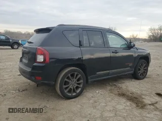 2016 Jeep Compass 75th Anniversary with VIN 1C4NJCBB2GD700382, listed as a Copart auction lot 50888455 with 146,398 mi miles and Salvage Title. Bid and sale history available at DreamBid. Image 3.