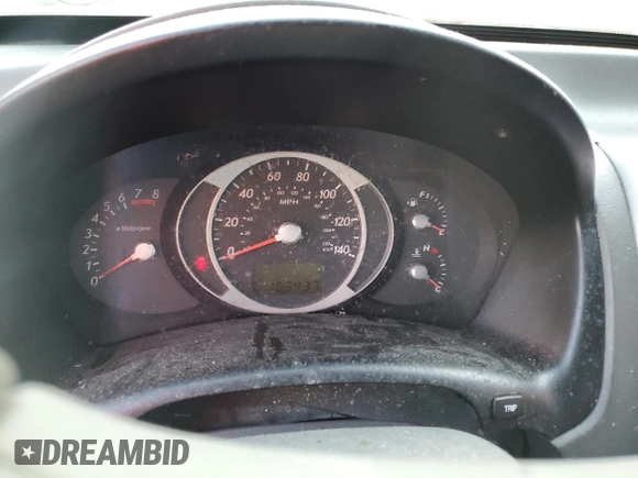 2007 Hyundai Tucson SE with VIN KM8JN12D17U587870, listed as a Copart auction lot 80851704 with 185,437 mi miles and Salvage Title. Bid and sale history available at carsss.com. Image 9.