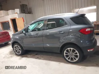 2021 Ford EcoSport Titanium z VIN MAJ6S3KL6MC398208, wystawiony jako IAAI lot #41770252 z przebiegiem 78 569 mil mil oraz . Historia ofert i sprzedaży dostępna na DreamBid. Obrazek 14.