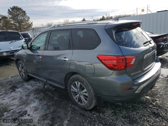 2020 Nissan Pathfinder SV with VIN 5N1DR2BM6LC651425, listed as a Copart auction lot 47008165 with 27,500 mi miles and Salvage Title. Bid and sale history available at carsss.com. Image 2.