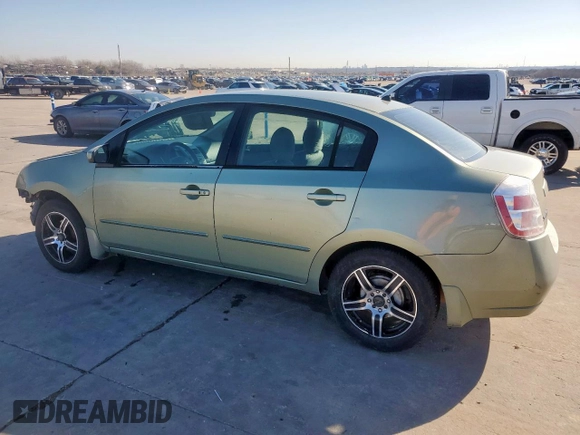 2008 Nissan Sentra S with VIN 3N1AB61E28L657234, listed as a Copart auction lot 48417765 with 215,943 mi miles and Salvage Title. Bid and sale history available at DreamBid. Image 2.