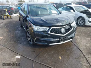 2018 Acura MDX with VIN 5J8YD4H31JL017713, listed as a IAAI auction lot 41587605 with 152,008 mi miles. Bid and sale history available at carsss.com. Image 6.