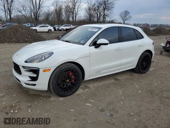 2017 Porsche Macan GTS с VIN WP1AG2A58HLB51828, выставлен на аукционе Copart как лот 50809475 с пробегом 93 675 миль миль и Списание • Salvage title. История ставок и продаж доступна на DreamBid. Изображение 1.