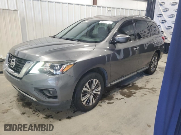 2018 Nissan Pathfinder SV with VIN 5N1DR2MNXJC644528, listed as a Copart auction lot 59804235 with 159,327 mi miles and Clean title. Bid and sale history available at DreamBid. Image 1.