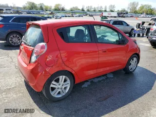 2014 Chevrolet Spark LT with VIN KL8CD6S99EC555219, listed as a Copart auction lot 53582865 with 154,486 mi miles and Clean Title. Bid and sale history available at carsss.com. Image 3.