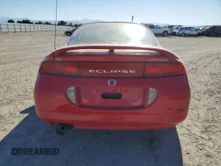 1996 Mitsubishi Eclipse RS with VIN 4A3AK34Y0TE318303, listed as a Copart auction lot 67809654 with 234,805 mi miles and Clean Title. Bid and sale history available at carsss.com. Image 6.