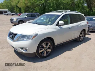 2016 Nissan Pathfinder S with VIN 5N1AR2MM3GC605041, listed as a IAAI auction lot 42242668 with 222,563 mi miles and . Bid and sale history available at DreamBid. Image 17.