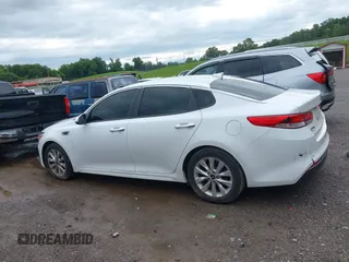 2018 Kia Optima S with VIN 5XXGT4L36JG265878, listed as a IAAI auction lot 42302801 with 101,927 mi miles and . Bid and sale history available at DreamBid. Image 15.