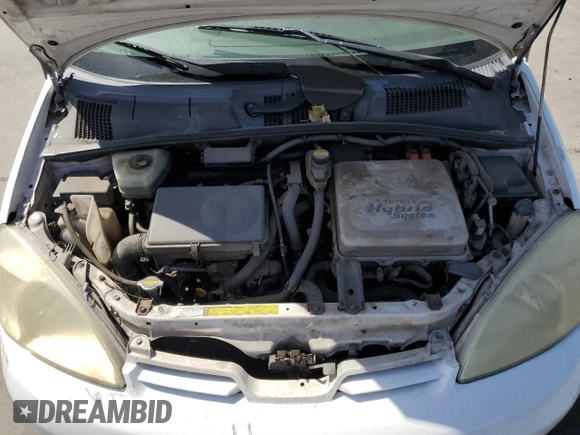 2003 Toyota Prius with VIN JT2BK12U630076229, listed as a Copart auction lot 66619454 with 301,861 mi miles and Salvage Title. Bid and sale history available at carsss.com. Image 12.
