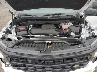 2024 Chevrolet Silverado 1500 Custom with VIN 1GCPDBEK0RZ388333, listed as a Copart auction lot 83615434 with 1,898 mi miles and Non Repairable. Bid and sale history available at DreamBid. Image 11.