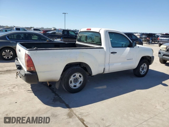 2007 Toyota Tacoma with VIN 5TENX22N87Z375201, listed as a Copart auction lot 47462475 with 517,020 mi miles and Clean Title. Bid and sale history available at carsss.com. Image 3.