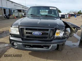 2010 Ford Ranger XLT with VIN 1FTLR4FE2APA54549, listed as a Copart auction lot 51912215 with 153,760 mi miles and Salvage Title. Bid and sale history available at DreamBid. Image 5.