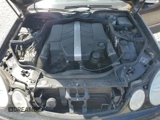 2003 Mercedes-Benz E 3.2L with VIN WDBUF65J83A148754, listed as a Copart auction lot 54560835 with 106,714 mi miles and Salvage Title. Bid and sale history available at carsss.com. Image 11.
