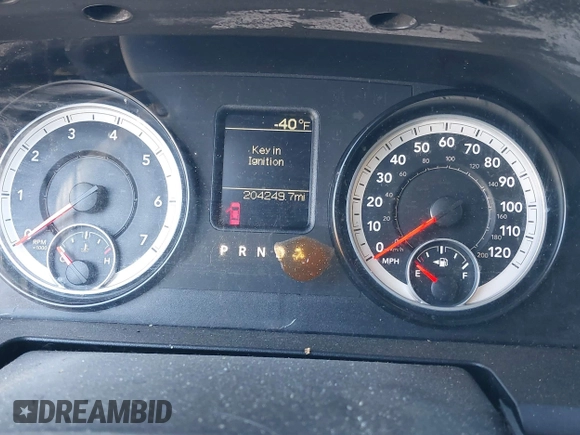 2014 Ram 1500 Express with VIN 1C6RR6KT3ES168015, listed as a IAAI auction lot 41771700 with 204,249 mi miles. Bid and sale history available at carsss.com. Image 15.