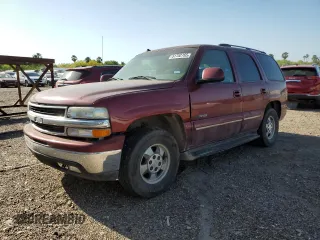 2003 Chevrolet Tahoe LS z VIN 1GNEC13Z53R146561, wystawiony jako Copart lot #51752765 z przebiegiem 137 237 mil mil oraz Szkoda całkowita • Salvage title. Historia ofert i sprzedaży dostępna na DreamBid. Obrazek 1.