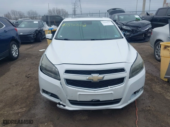2015 Chevrolet Malibu LTZ with VIN 1G11F5SL0FF223841, listed as a IAAI auction lot 41850558 with 155,588 mi miles. Bid and sale history available at carsss.com. Image 12.