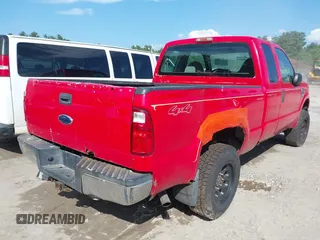 2008 Ford F-250 XL with VIN 1FTSX21538EE56602, listed as a IAAI auction lot 42364301 with 104,546 mi miles and . Bid and sale history available at DreamBid. Image 4.
