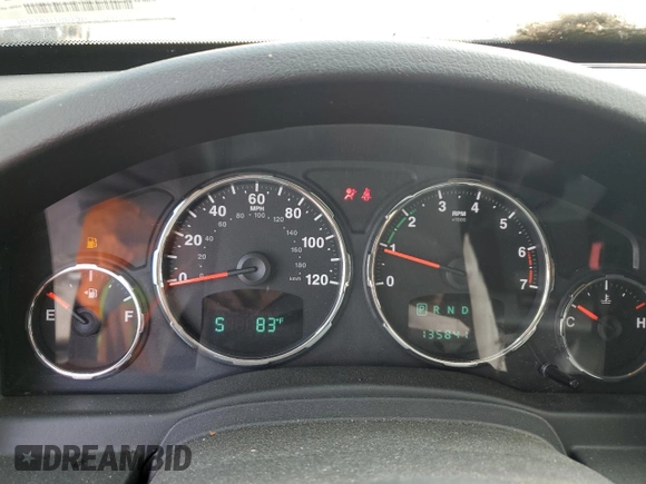 2012 Jeep Liberty Sport z VIN 1C4PJMAK4CW200786, wystawiony jako Copart lot #60430345 z przebiegiem 135 841 mil mil oraz Szkoda całkowita • Salvage title. Historia ofert i sprzedaży dostępna na DreamBid. Obrazek 9.