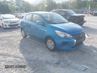 2022 Mitsubishi Mirage ES с VIN ML32AUHJ7NH008909, выставлен на аукционе IAAI как лот 42264150 с пробегом 21 692 миль миль и . История ставок и продаж доступна на DreamBid. Изображение 1.