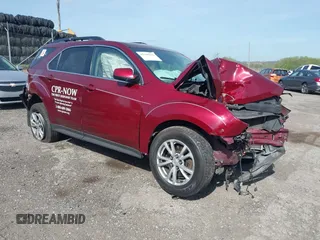 2016 Chevrolet Equinox LT with VIN 2GNFLFEKXG6305156, listed as a IAAI auction lot 42139332 with Not Provided miles and . Bid and sale history available at DreamBid. Image 1.