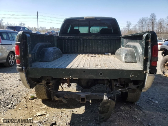2001 Dodge Ram 1500 with VIN 3B7HF13Y11G776367, listed as a Copart auction lot 46263825 with 168,376 mi miles and Salvage Title. Bid and sale history available at carsss.com. Image 6.