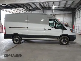 2019 Ford Transit with VIN 1FTBW2CM6KKB73059, listed as a IAAI auction lot 42143526 with 114,147 mi miles. Bid and sale history available at carsss.com. Image 13.
