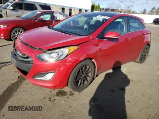 2013 Hyundai Elantra GT with VIN KMHD35LE0DU145790, listed as a Copart auction lot 80953214 with 190,730 mi miles and Salvage Title. Bid and sale history available at carsss.com. Image 1.