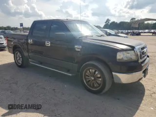 2006 Ford F-150 XLT z VIN 1FTRW12WX6KE02456, wystawiony jako Copart lot #62215225 z przebiegiem 233 473 mil mil oraz Czysty tytuł • Clean title. Historia ofert i sprzedaży dostępna na DreamBid. Obrazek 4.