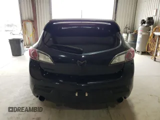 2012 Mazda 3 Mazdaspeed3 Touring with VIN JM1BL1L30C1643281, listed as a Copart auction lot 53963925 with 149,133 mi miles and Salvage Title. Bid and sale history available at DreamBid. Image 6.