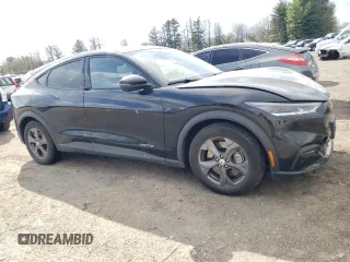 2022 Ford Mustang Mach-E Select with VIN 3FMTK1RM9NMA60751, listed as a Copart auction lot 53185555 with 32,816 mi miles and Salvage title. Bid and sale history available at DreamBid. Image 4.