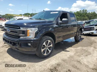 2020 Ford F-150 XL с VIN 1FTEW1E44LKE55335, выставлен на аукционе Copart как лот 66852825 с пробегом 118 019 миль миль и Списание • Salvage title. История ставок и продаж доступна на DreamBid. Изображение 1.