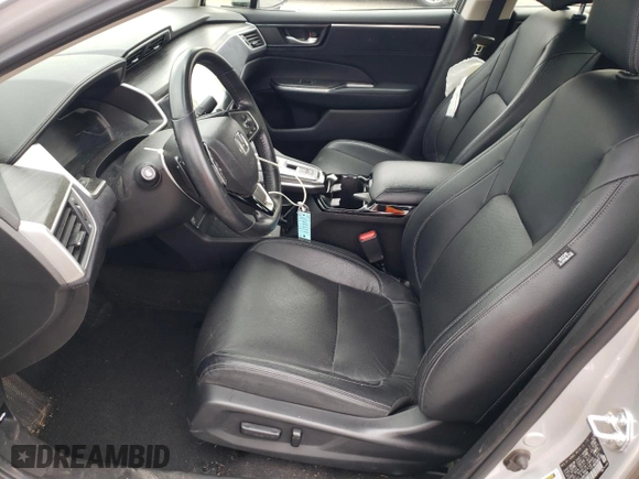 2018 Honda Clarity Plug-In Hybrid Touring with VIN JHMZC5F37JC017535, listed as a Copart auction lot 70544213 with 52,621 mi miles. Bid and sale history available at carsss.com. Image 7.