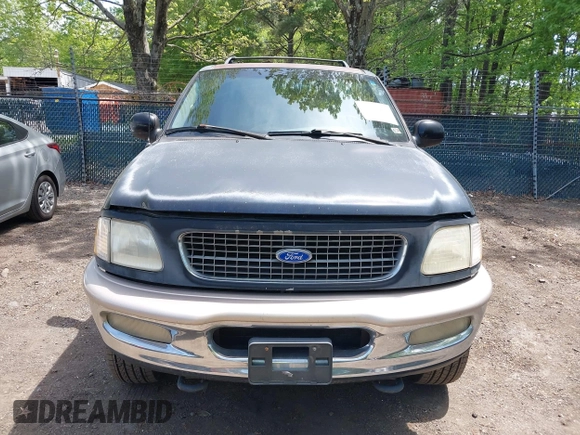 1997 Ford Expedition XLT z VIN 1FMFU18L0VLB83954, wystawiony jako IAAI lot #42116472 z przebiegiem 202 770 mil mil oraz . Historia ofert i sprzedaży dostępna na DreamBid. Obrazek 6.