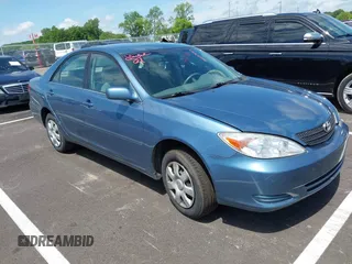 2004 Toyota Camry LE with VIN 4T1BE32K54U848525, listed as a IAAI auction lot 42437663 with 197,157 mi miles and . Bid and sale history available at DreamBid. Image 1.