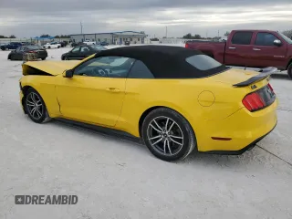 2016 Ford Mustang EcoBoost Premium z VIN 1FATP8UH0G5281775, wystawiony jako Copart lot #89290435 z przebiegiem 86 042 mil mil oraz Szkoda całkowita • Salvage title. Historia ofert i sprzedaży dostępna na DreamBid. Obrazek 2.