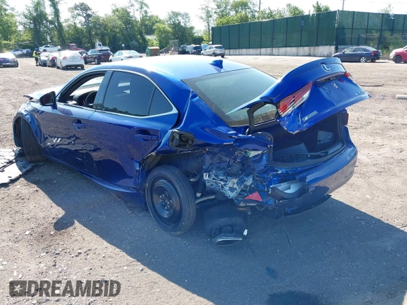 2019 Lexus IS 300 с VIN JTHC81D21K5038302, выставлен на аукционе IAAI как лот 42528118 с пробегом 55 199 миль миль и . История ставок и продаж доступна на DreamBid. Изображение 3.