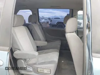 2005 Mazda MPV LX with VIN JM3LW28J150536653, listed as a IAAI auction lot 41767215 with 176,983 mi miles. Bid and sale history available at carsss.com. Image 8.