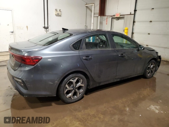 2020 Kia Forte LXS with VIN 3KPF24AD9LE196030, listed as a Copart auction lot 44537265 with 75,951 mi miles and Salvage Title. Bid and sale history available at carsss.com. Image 3.
