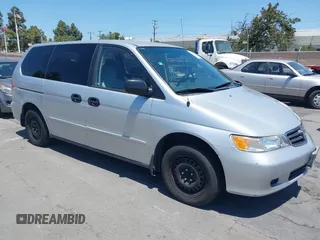 2003 Honda Odyssey LX z VIN 5FNRL18503B134016, wystawiony jako IAAI lot #42362701 z przebiegiem 184 566 mil mil oraz . Historia ofert i sprzedaży dostępna na DreamBid. Obrazek 1.