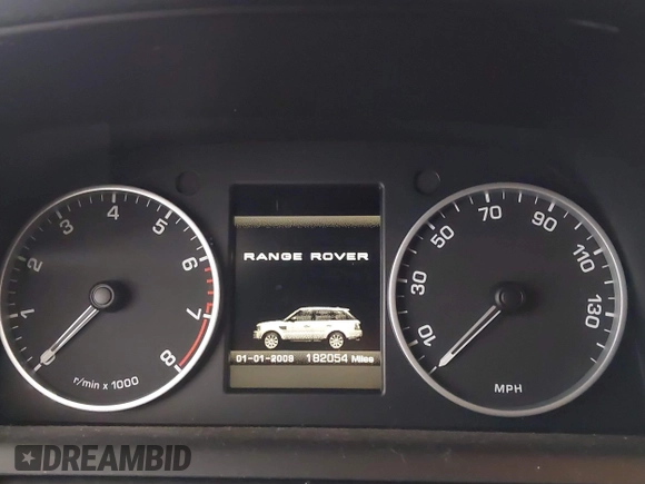 2010 Land Rover Range Rover Sport HSE Lux with VIN SALSK2D44AA245917, listed as a IAAI auction lot 42638894 with 182,054 mi miles and . Bid and sale history available at DreamBid. Image 7.