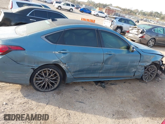 2018 Genesis G80 Sport z VIN KMHGN4JB7JU236576, wystawiony jako IAAI lot #41532947 z przebiegiem 124 083 mil mil oraz . Historia ofert i sprzedaży dostępna na DreamBid. Obrazek 13.