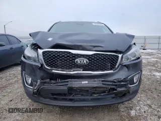 2016 Kia Sorento LX with VIN 5XYPGDA51GG139747, listed as a Copart auction lot 79558753 with 148,066 mi miles and Salvage Title. Bid and sale history available at DreamBid. Image 5.