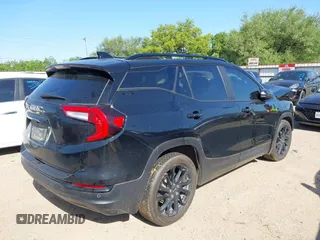 2023 GMC Terrain SLE with VIN 3GKALMEG2PL149763, listed as a IAAI auction lot 41944649 with 65,371 mi miles and . Bid and sale history available at DreamBid. Image 4.