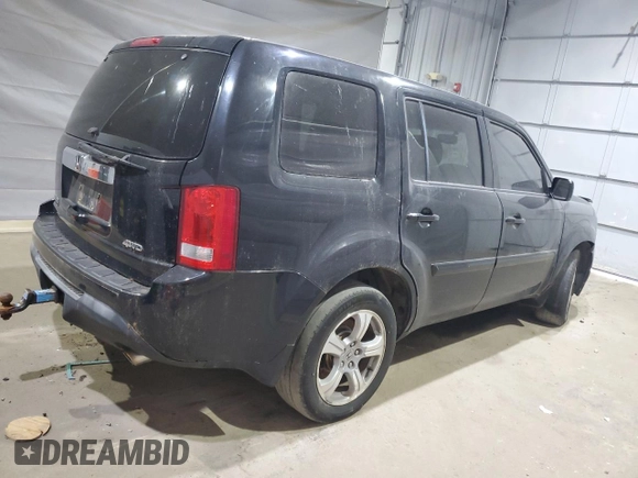2012 Honda Pilot EX-L with VIN 5FNYF4H68CB033366, listed as a Copart auction lot 66509065 with 218,594 mi miles and Clean title. Bid and sale history available at DreamBid. Image 3.