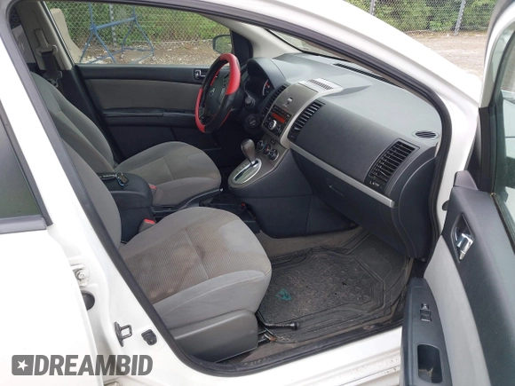 2010 Nissan Sentra S with VIN 3N1AB6AP0AL647650, listed as a IAAI auction lot 42590625 with 156,670 mi miles and . Bid and sale history available at DreamBid. Image 5.