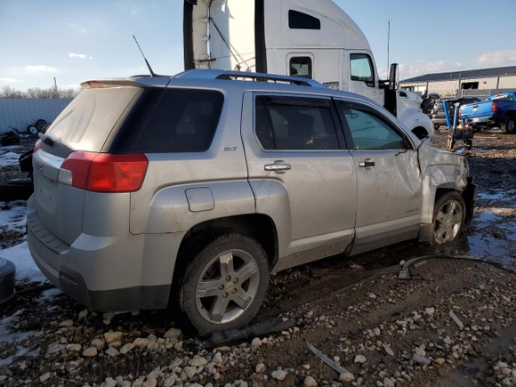 2012 GMC Terrain SLT-2 with VIN 2GKALWEK0C6290152, listed as a Copart auction lot 46675025 with 144,751 mi miles and Clean Title. Bid and sale history available at carsss.com. Image 3.