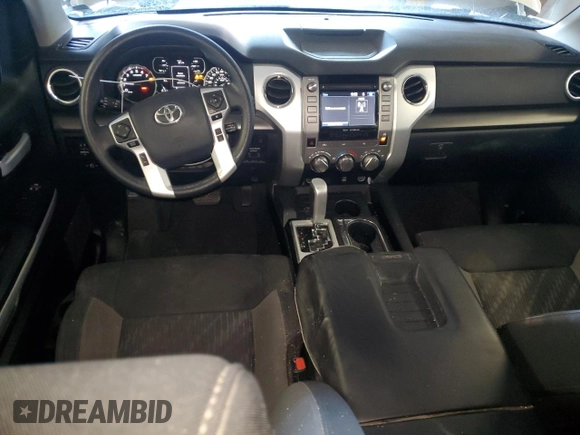 2019 Toyota Tundra 2WD SR with VIN 5TFRY5F11KX252430, listed as a Copart auction lot 79521014 with 73,281 mi miles and Clean Title. Bid and sale history available at carsss.com. Image 8.